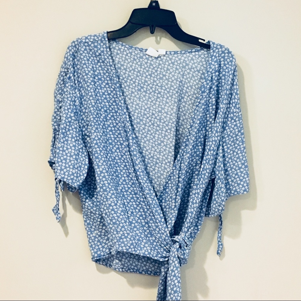Gap Floral Shirt Size Small